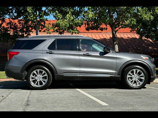 2021 Ford Explorer Limited