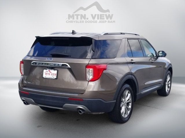 2021 Ford Explorer Limited