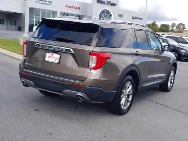 2021 Ford Explorer Limited