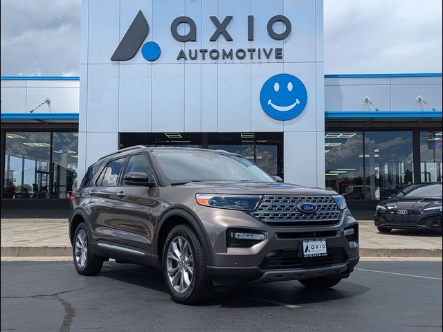 2021 Ford Explorer Limited