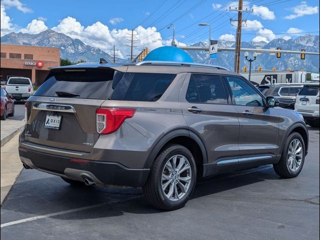 2021 Ford Explorer Limited