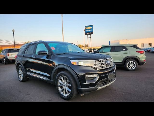 2021 Ford Explorer Limited