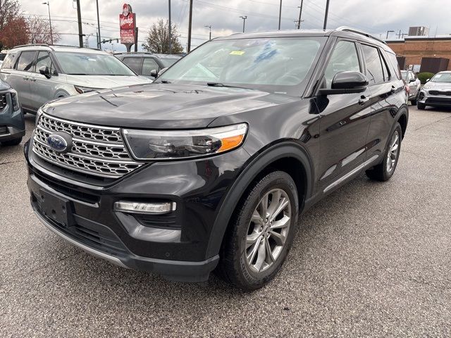 2021 Ford Explorer Limited