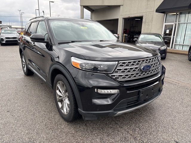 2021 Ford Explorer Limited