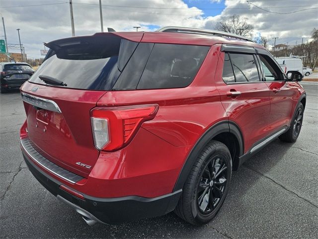 2021 Ford Explorer Limited
