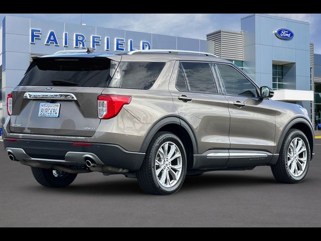 2021 Ford Explorer Limited