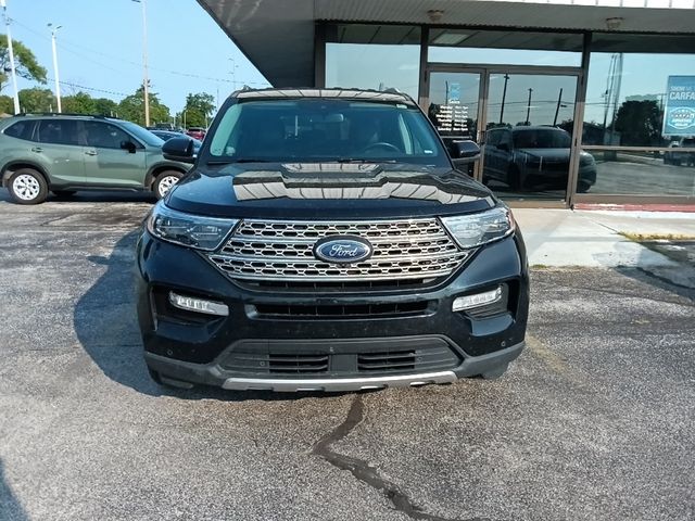 2021 Ford Explorer Limited