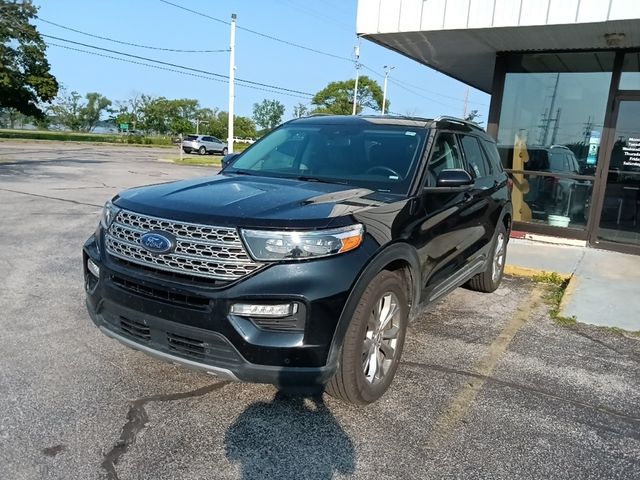 2021 Ford Explorer Limited