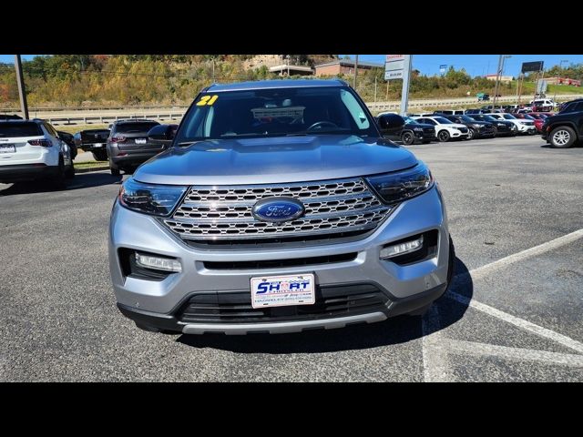 2021 Ford Explorer Limited