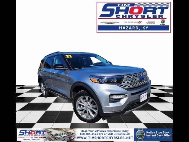 2021 Ford Explorer Limited