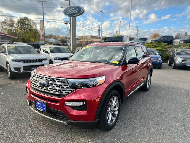 2021 Ford Explorer Limited