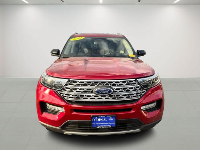 2021 Ford Explorer Limited