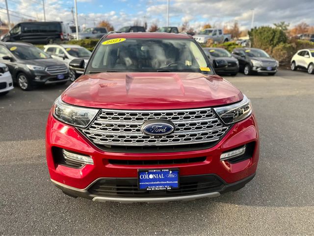 2021 Ford Explorer Limited