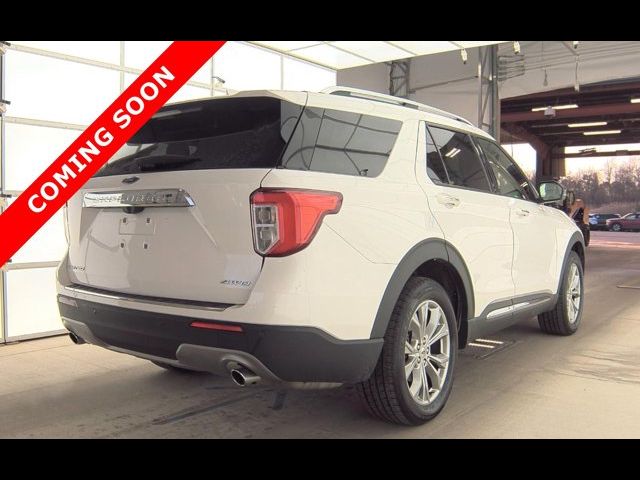 2021 Ford Explorer Limited