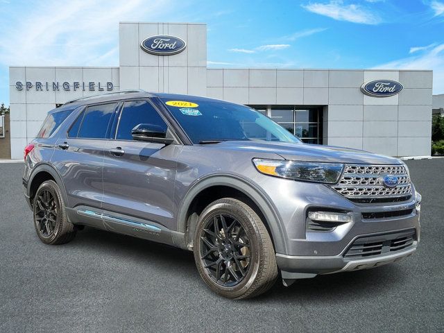 2021 Ford Explorer Limited