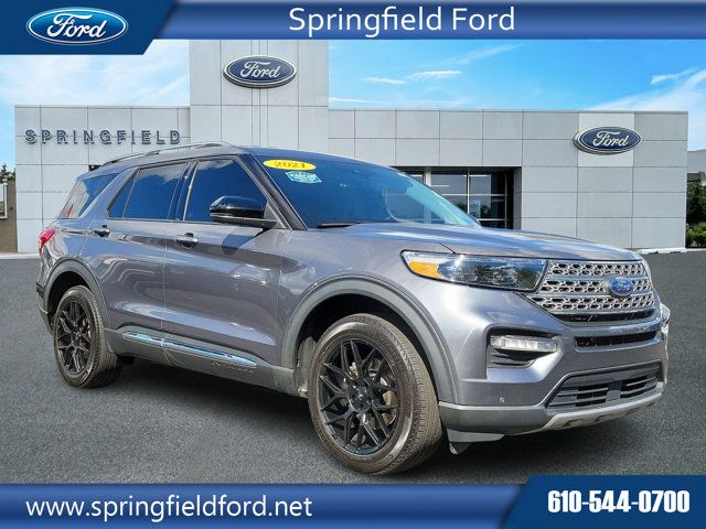 2021 Ford Explorer Limited