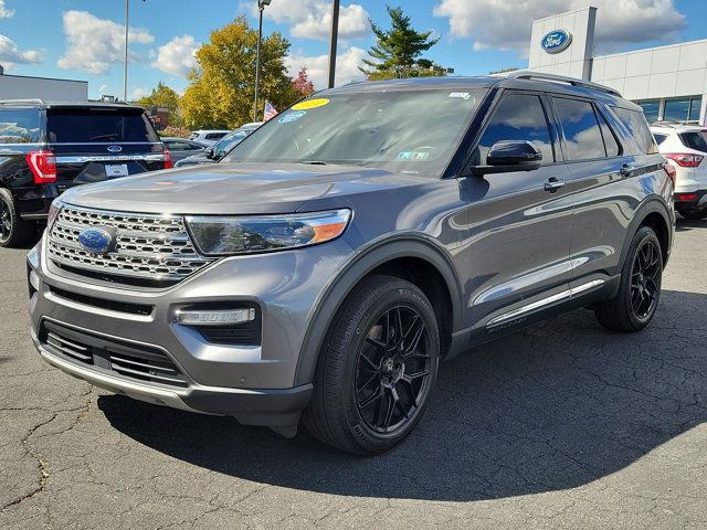 2021 Ford Explorer Limited