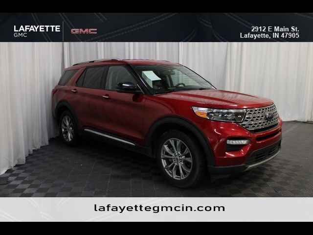 2021 Ford Explorer Limited