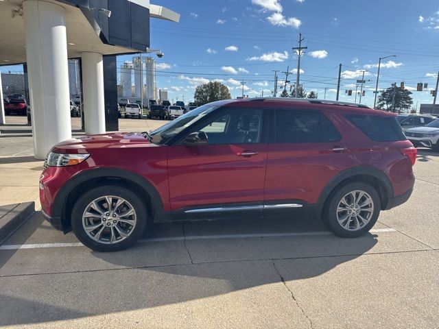 2021 Ford Explorer Limited