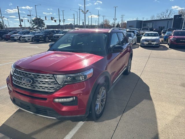 2021 Ford Explorer Limited