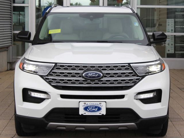 2021 Ford Explorer Limited