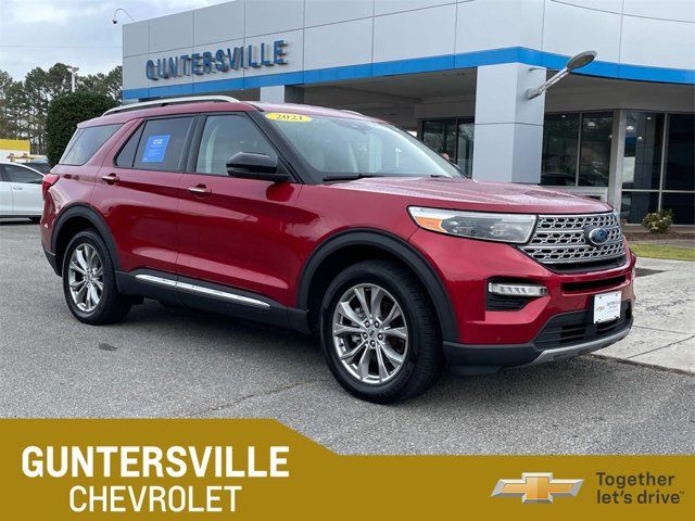 2021 Ford Explorer Limited