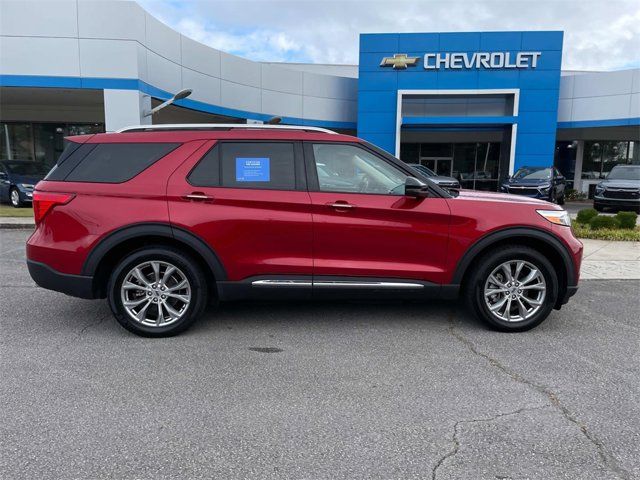 2021 Ford Explorer Limited