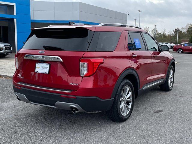 2021 Ford Explorer Limited