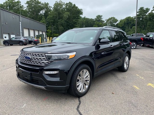 2021 Ford Explorer Limited