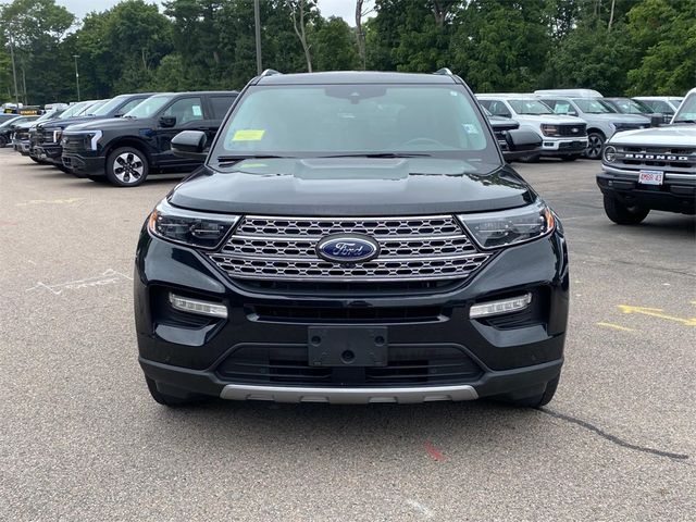 2021 Ford Explorer Limited