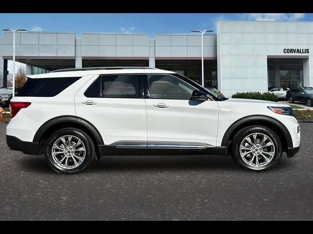 2021 Ford Explorer Limited