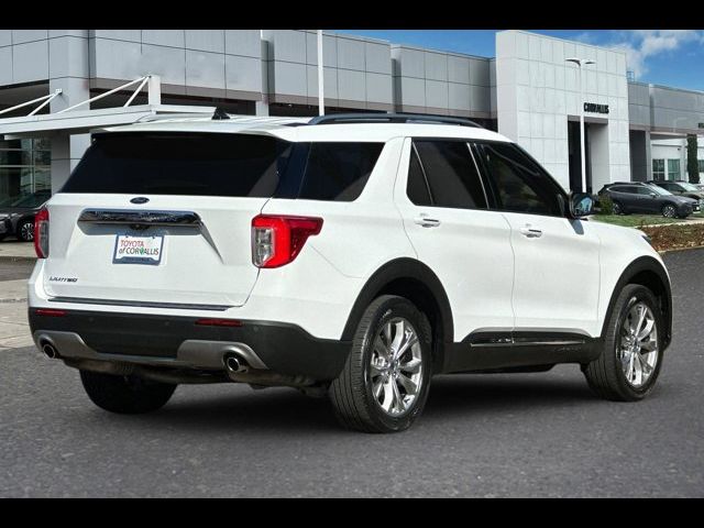 2021 Ford Explorer Limited