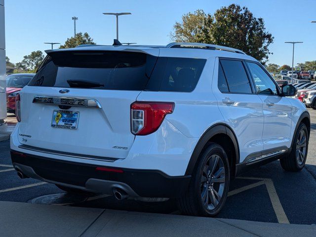 2021 Ford Explorer Limited