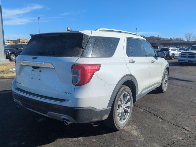 2021 Ford Explorer Limited