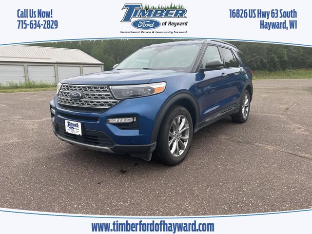 2021 Ford Explorer Limited