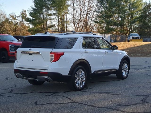 2021 Ford Explorer Limited