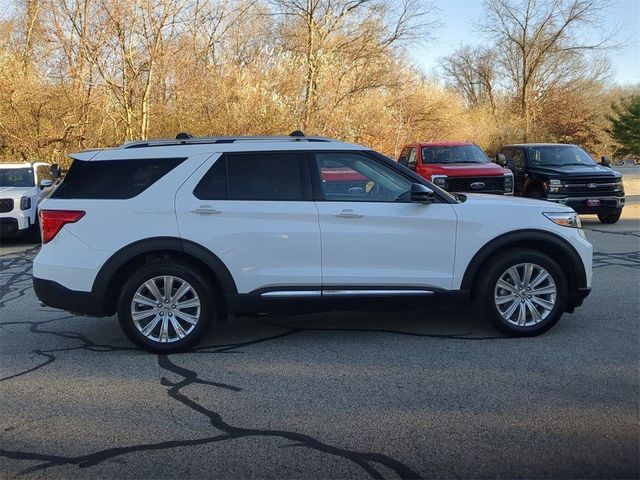 2021 Ford Explorer Limited