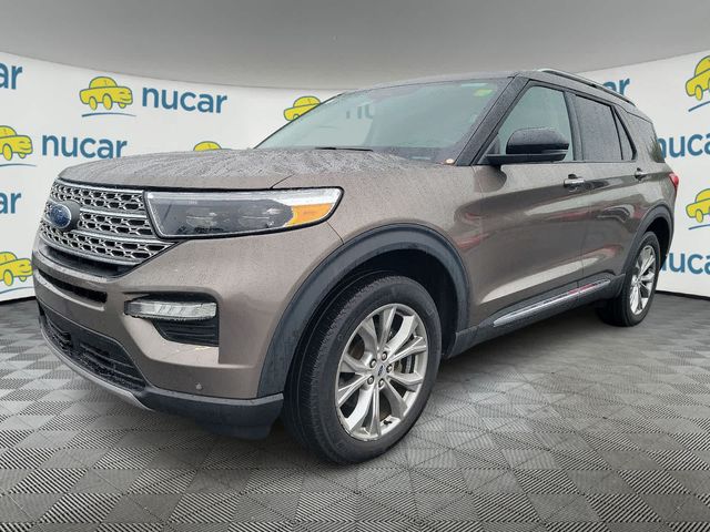 2021 Ford Explorer Limited