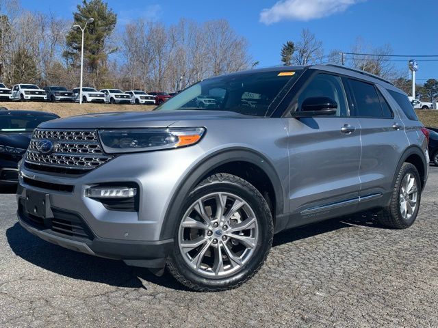 2021 Ford Explorer Limited