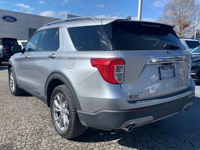 2021 Ford Explorer Limited