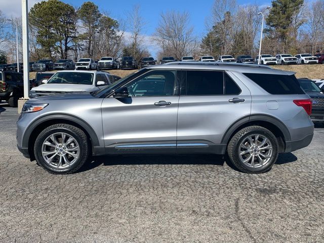 2021 Ford Explorer Limited