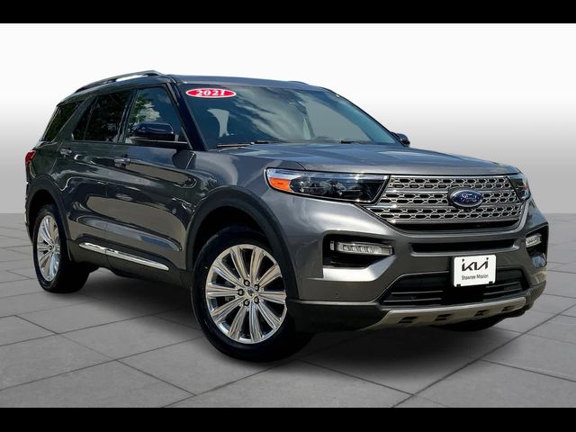 2021 Ford Explorer Limited