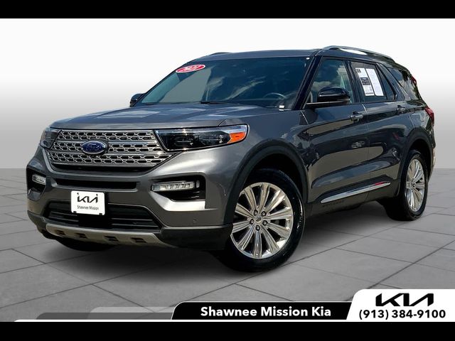 2021 Ford Explorer Limited