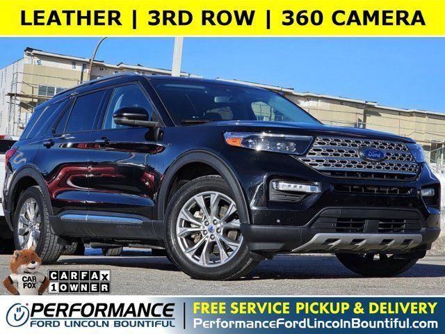 2021 Ford Explorer Limited