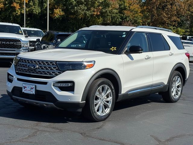 2021 Ford Explorer Limited