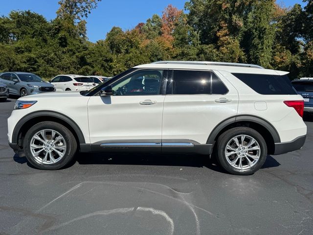 2021 Ford Explorer Limited