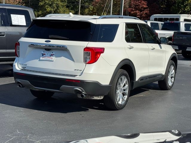 2021 Ford Explorer Limited