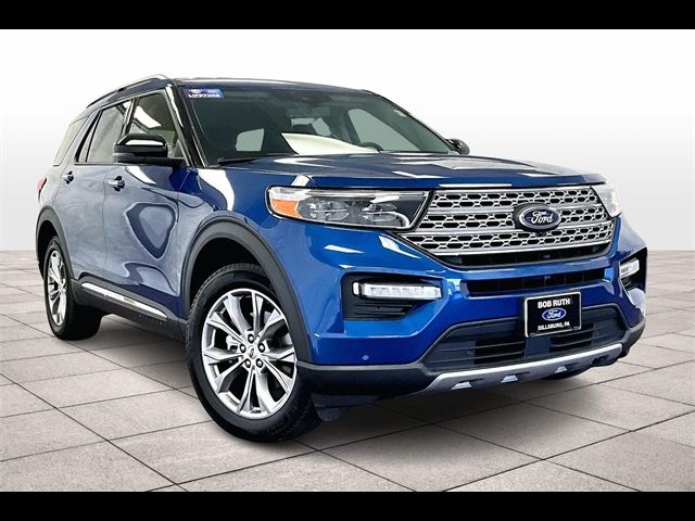 2021 Ford Explorer Limited