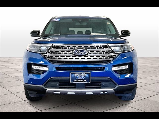 2021 Ford Explorer Limited