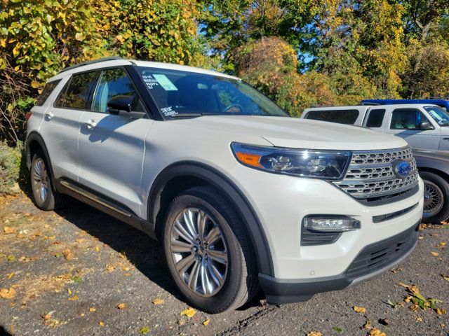 2021 Ford Explorer Limited